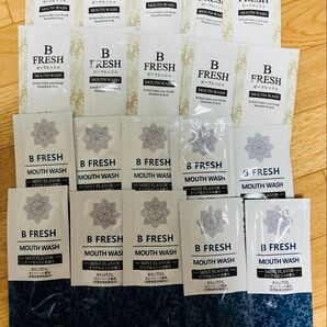 【超お得40日分】B FRESH マウスウォッシュ ミント 20個まとめ売り