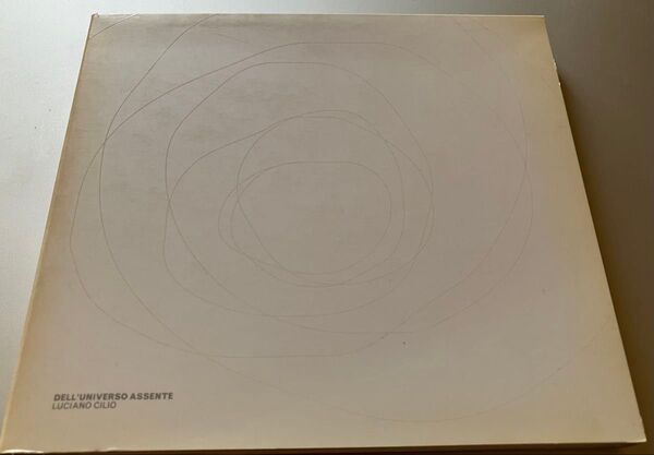 輸入盤中古CD Luciano Cilio/DELL’ UNIVERSO ASSENTE 実験音楽 エクスペリメンタル ミニマル