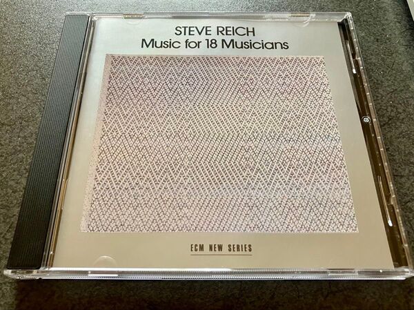 ジャンク品 輸入盤CD Steve Reich/18人の音楽家のための音楽