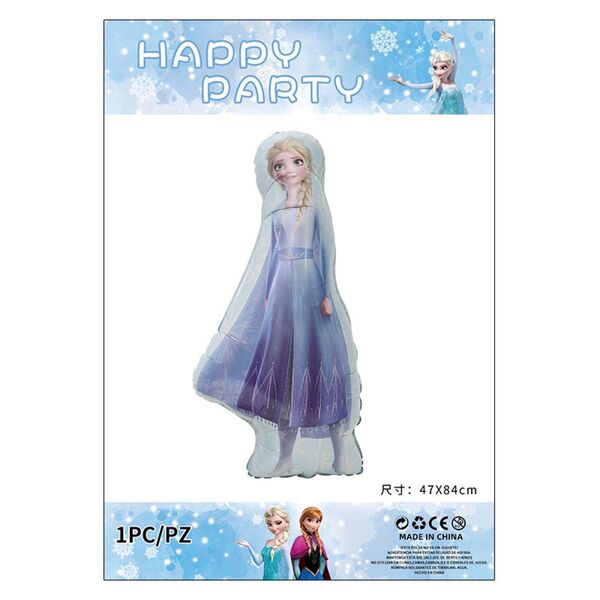 雪の女王 エルサ バルーン 誕生日パーティー 風船 飾り お祝い プリンセス