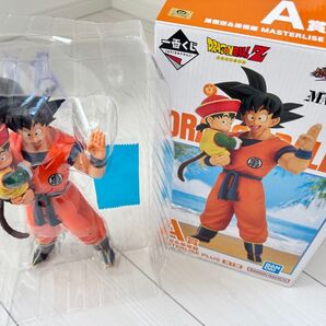 一番くじ ドラゴンボールZ MASTERLISE PLUS A賞 孫悟空&孫悟飯