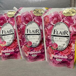 【3個セット】フレアフレグランス フローラル&スウィート 詰替 2000ml