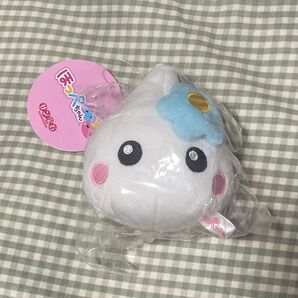 さん宝石 ほっぺちゃん マスコットキーチェーン MINI BC ホワイト