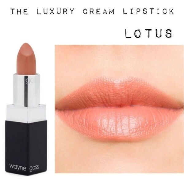 ■Lotus■ラグジュアリークリームリップスティック■Wayne Goss■海外コスメ ウェインゴス