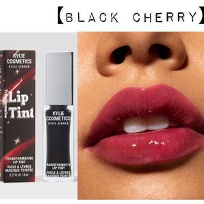 ☆新作【black cherry】トランスフォーマティブリップティント☆kylie cosmetics カイリー・ジェンナー