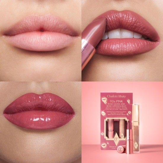 【90's Pink】グロス&リップスティックCharlotte Tilbury シャーロットティルブリー