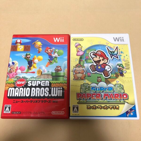 スーパーペーパーマリオ Wii、NewスーパーマリオブラザーズWii