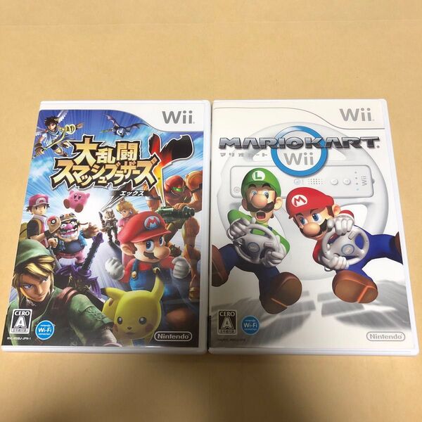 大乱闘スマッシュブラザーズX Wii、マリオカート Wii