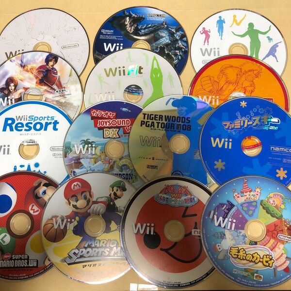 Wiiディスク 14枚セット【20】