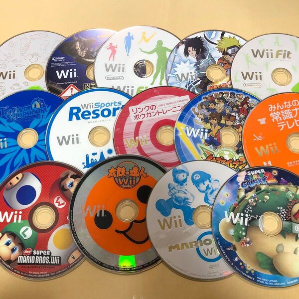 Wiiディスク 14枚セット【21】