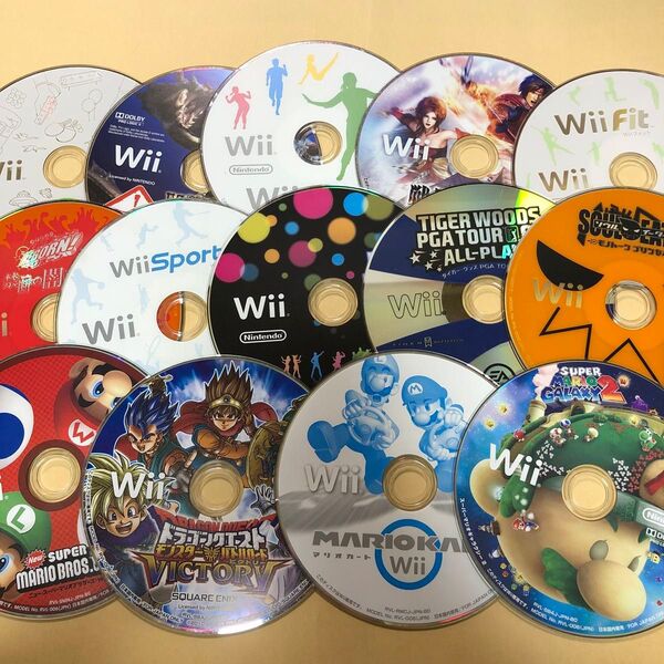 Wiiディスク 14枚セット【28】