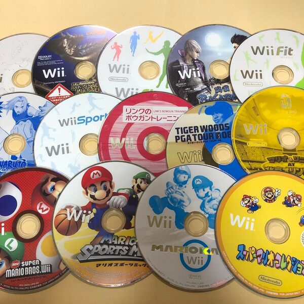 Wiiディスク 14枚セット【31】