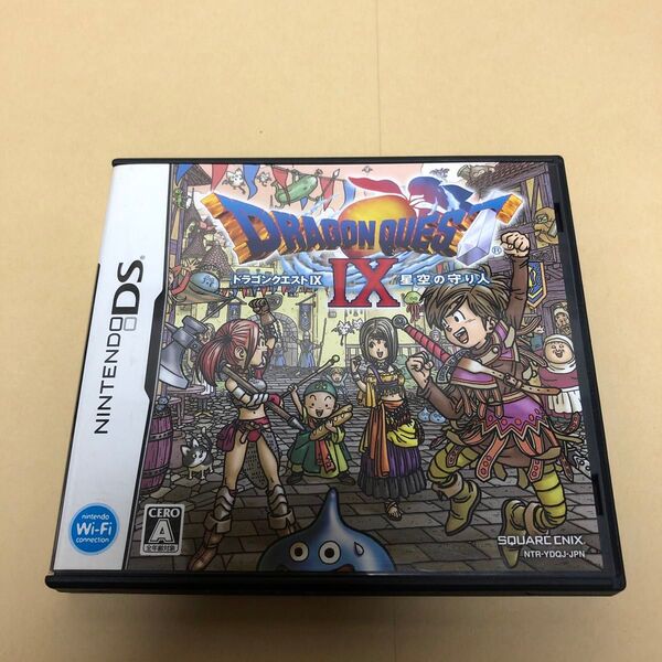 ドラゴンクエストIX 星空の守り人 dsソフト