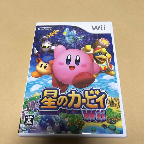 星のカービィ Wii