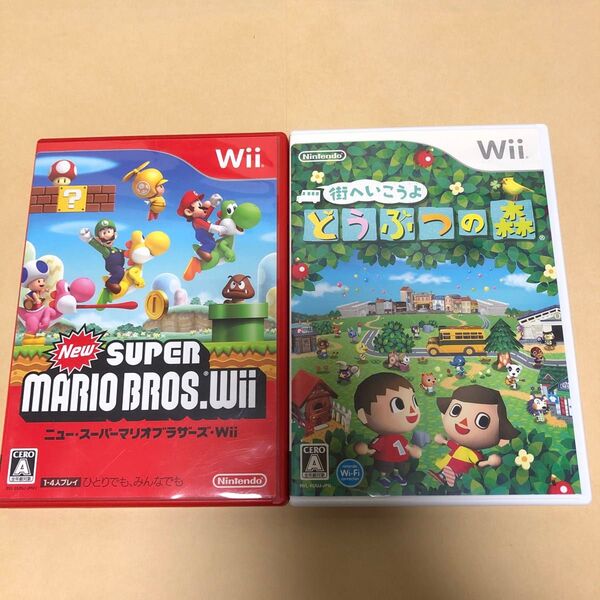 街へいこうよどうぶつの森 Wii、Newスーパーマリオブラザーズ Wii