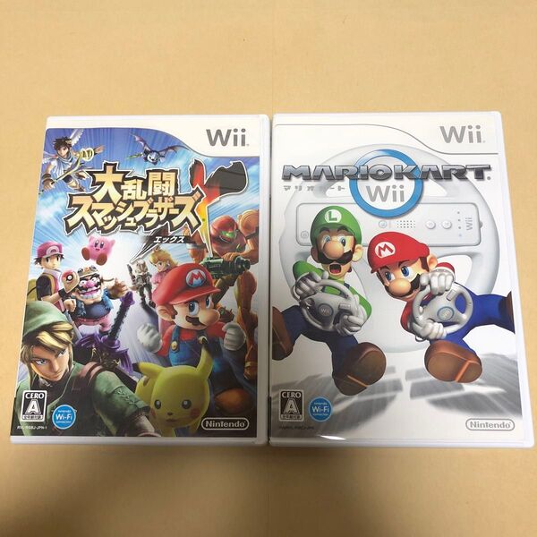 大乱闘スマッシュブラザーズX Wii、マリオカート Wii