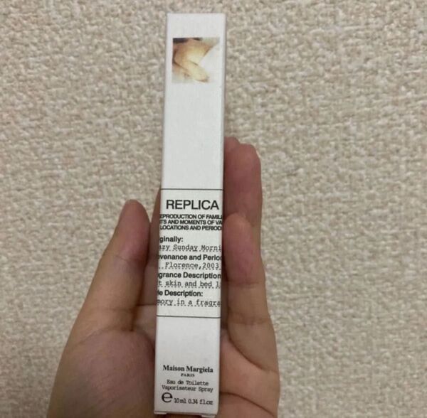 未使用品 REPLICA レプリカ レイジーサンデーモーニング Lazy Sunday Morning 香水 10ml