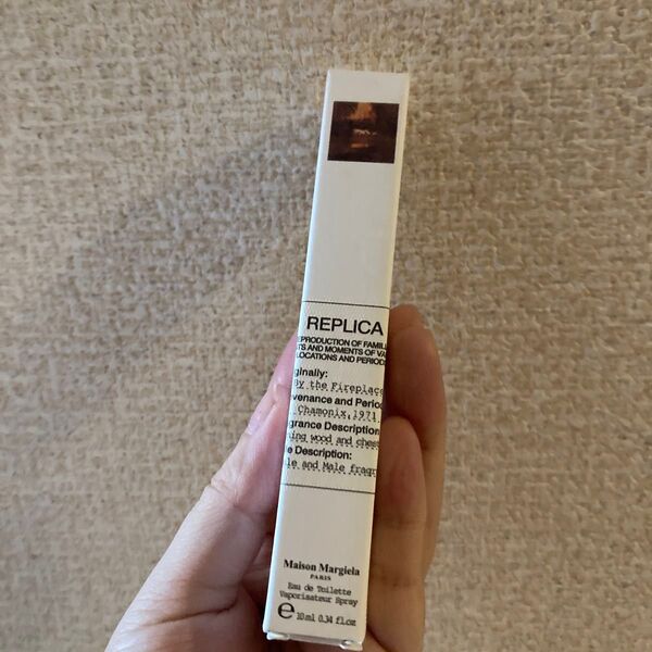 未使用 replica メゾンマルジェラ レプリカ オードトワレ バイザファイヤープレイス10ml
