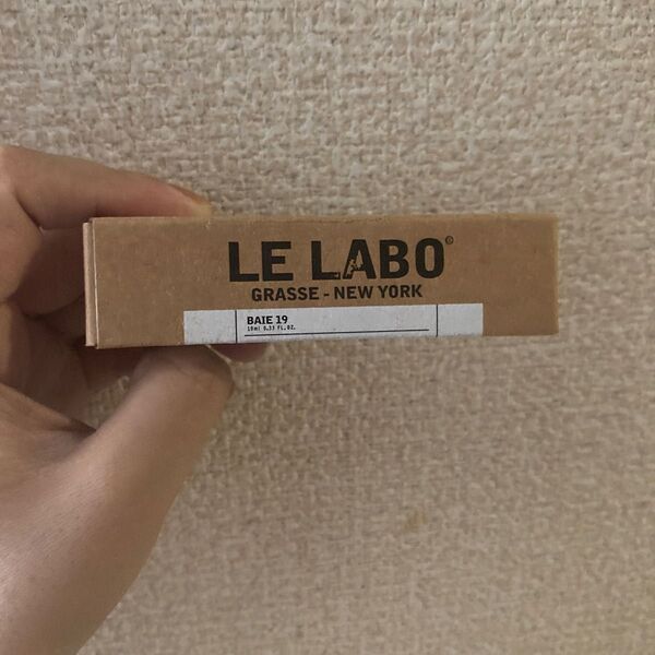未使用品 LE LABO ル ラボ BAIE 19