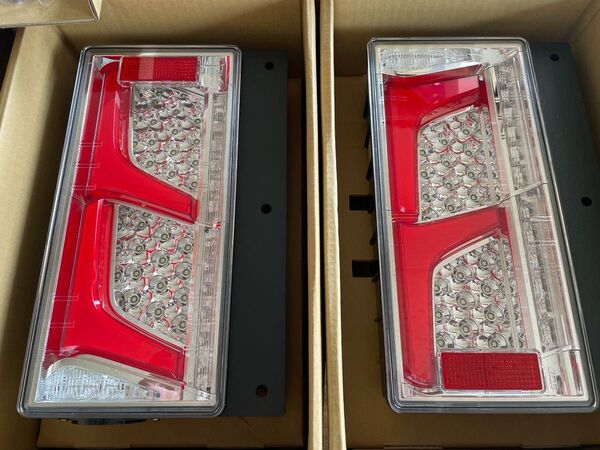 小糸LEDテールランプ 2連シーケンシャル 左右セット シーケンシャルターン