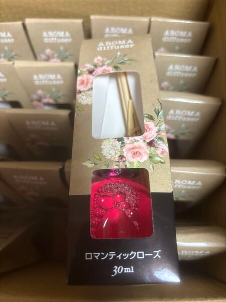 アロマディフューザー ロマンティックローズ