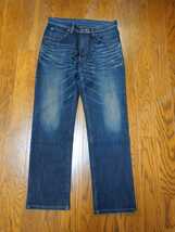 EDWIN GENUINE QUALITY PREMIUM DENIM MADE IN JAPAN 503 メンズデニム W30_画像1