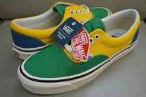 新品未使用 VANS バンズ ERA 95 DX エラ VN0A2RR1VY9 (Anaheim Factory) OG Emerald/OG Yellow/OG Navy US8.5 26.5センチ 送料無料_画像2