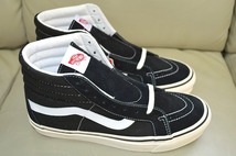 新品未使用 VANS バンズ SK8-HI 38 DX スケートハイ38DX ブラック Anaheim Factory Collection ULTRACUSH US8.5 26.5センチ 送料無料_画像6