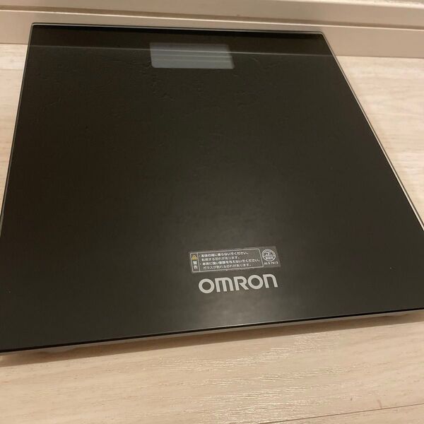 OMRON 体重計 HN-300T2-JTBK ブラック