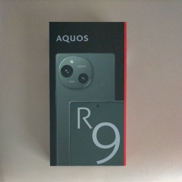SHARP AQUOS R9 SH-M28 グリーン SIMフリー
