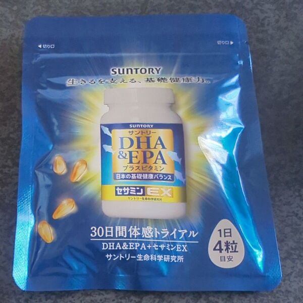 サントリー DHA&EPA+セサミンEX 30日分