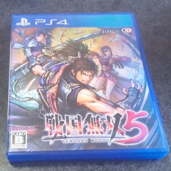 PS4ソフト 戦国無双5