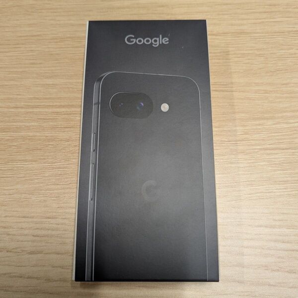 未使用 Google Pixel 9a 128GB Obsidian ブラック 一括購入品