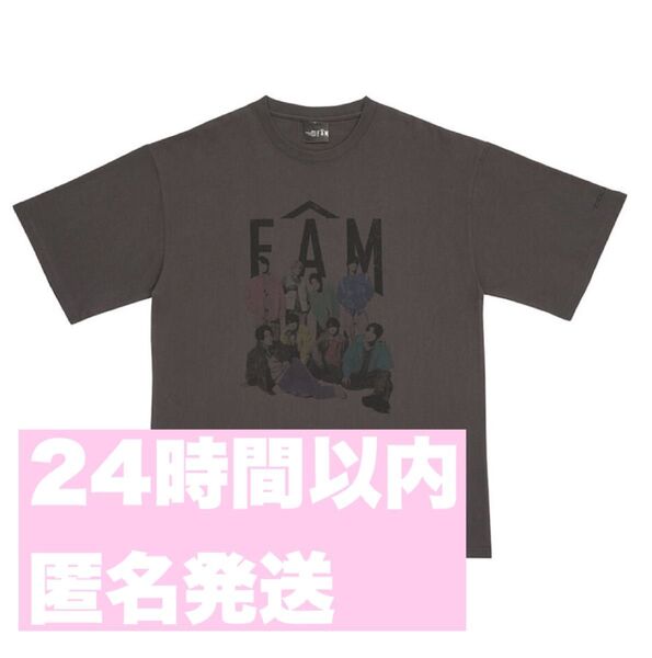 【新品未開封】タイムレス FAM Tシャツ チャコールグレー 1点