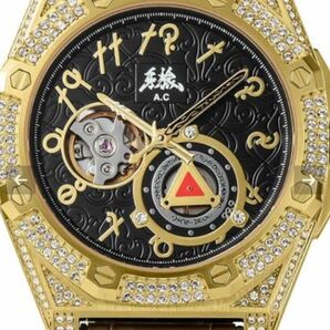 牙狼20周年限定エンジェルクローバー時計 自動巻き超美品