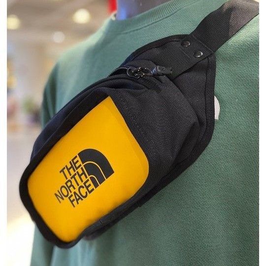 新品ノースフェイス ウエストバッグ ボディバッグ ウエストポーチ