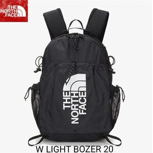 新品ノースフェイス バックパック W LIGHT BOZER 20 デイパック リュックサック 男女兼用