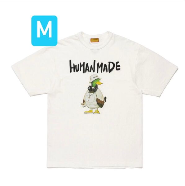 HUMAN MADE Graphic T-Shirt "White"