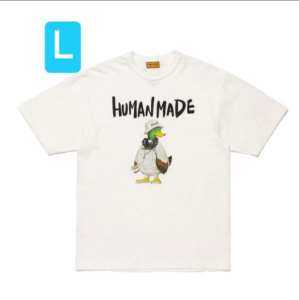 HUMAN MADE Graphic T-Shirt "White"