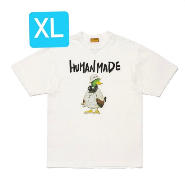 HUMAN MADE Graphic T-Shirt "White"