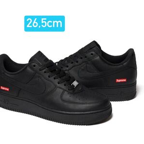 Supreme × Nike Air Force 1 Low "Black"