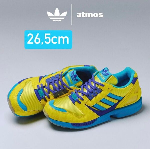 atmos × adidas Originals ZX8000 "Ura"