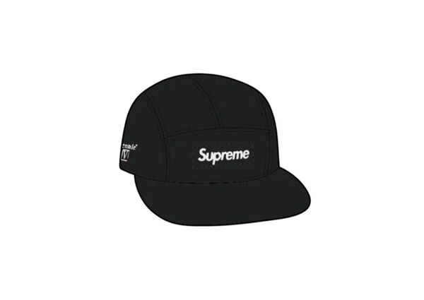 Supreme Ventile Camp Cap "Black"