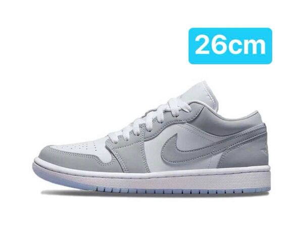 Nike WMNS Air Jordan 1 Low "Wolf Grey"
