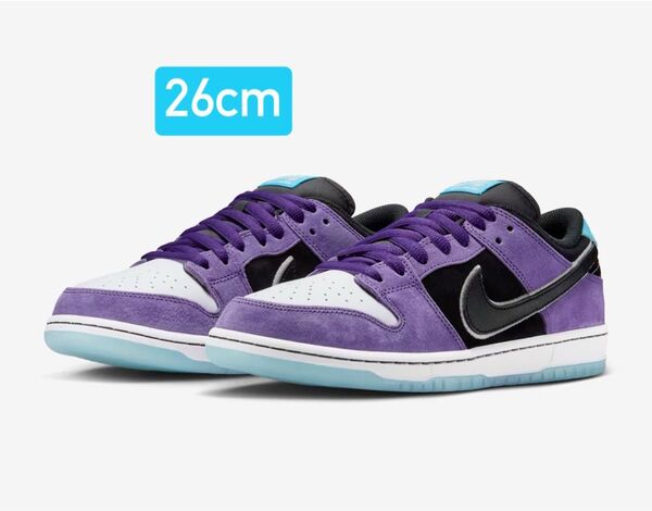 Hayley Wilson × Nike SB Dunk Low Pro "Black and Court Purple"
