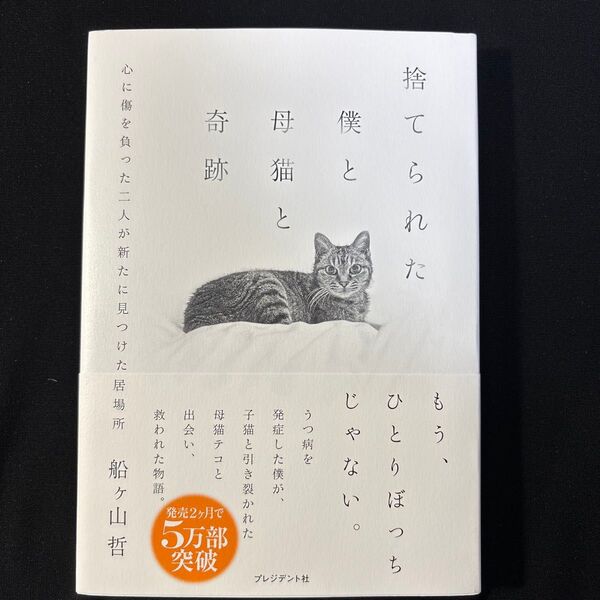 捨てられた僕と母猫と奇跡 心に傷を負った二人が新たに見つけた居場所 船ヶ山哲/著