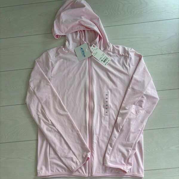 UVカット メッシュパーカー UNIQLO パーカー 150