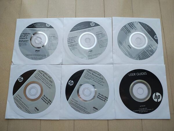 HP Probook 440/450/470 G1 Windows7 SP1/8 インストールDVD・リカバリDVD ディスク