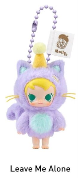 POPMART ポップマート Baby Molly Pocket Friend Series ベビーモリー 紫