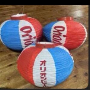 オリオリオンビール提灯